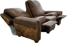 Load image into Gallery viewer, Canyon Comfort Double Recliner Sofa