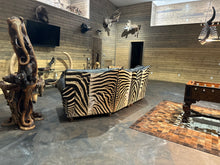 Load image into Gallery viewer, Zebra Curved Sectional Sofa