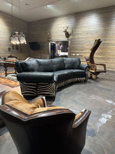 Load image into Gallery viewer, Zebra Curved Sectional Sofa