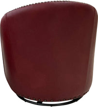 Load image into Gallery viewer, Tuscan Rouge Swivel Chair