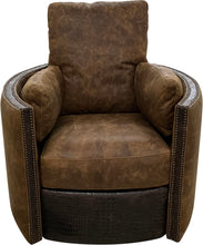 Load image into Gallery viewer, Highlands Swivel Recliner