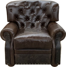 Load image into Gallery viewer, Heritage Tufted Western Recliner