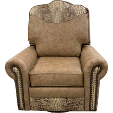 Load image into Gallery viewer, Palomino Gator Swivel Glider Recliner