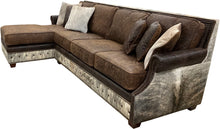 Load image into Gallery viewer, Sylvester Hacienda Sectional Sofa