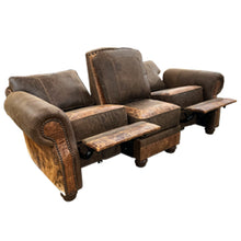 Load image into Gallery viewer, Breckenridge Double Recliner Sofa