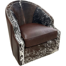 Load image into Gallery viewer, Top Hand Barrel Chair