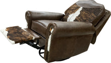 Load image into Gallery viewer, Western Frontier Swivel Glider Recliner