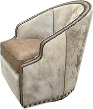 Load image into Gallery viewer, Prairie Dunes Barrel Swivel Chair