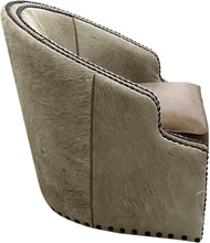 Load image into Gallery viewer, Prairie Dunes Barrel Swivel Chair