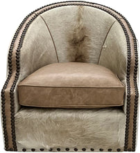 Load image into Gallery viewer, Prairie Dunes Barrel Swivel Chair