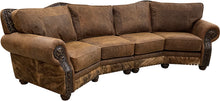 Load image into Gallery viewer, Del Rio Curved Sectional