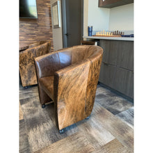 Load image into Gallery viewer, Old West Poker Chair