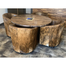 Load image into Gallery viewer, Old West Poker Chair