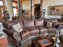 Load image into Gallery viewer, Ranchero Curved Sectional Sofa