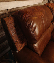Load image into Gallery viewer, Chama Theater Reclining Love Seat