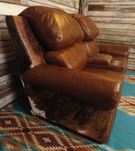 Load image into Gallery viewer, Chama Theater Reclining Love Seat