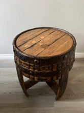Load image into Gallery viewer, Tequila Barrel Table