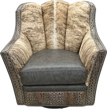Load image into Gallery viewer, Mustang Channelback Swivel Glider