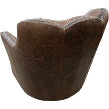 Load image into Gallery viewer, Saloon Tufted Swivel Glider