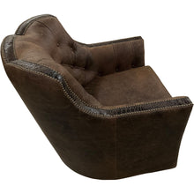 Load image into Gallery viewer, Saloon Tufted Swivel Glider
