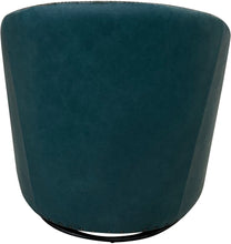 Load image into Gallery viewer, Aqua Serenity Barrel Chair