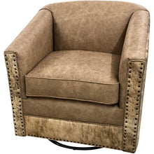 Load image into Gallery viewer, Palomino Mustang Swivel Glider