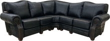 Load image into Gallery viewer, Midnight Rider Double Reclining Sectional Sofa