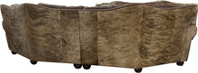 Load image into Gallery viewer, Cognac Valley Curved Sectional