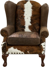 Load image into Gallery viewer, Copper Canyon Wingback Chair