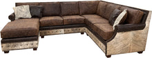 Load image into Gallery viewer, Sylvester Hacienda Sectional Sofa