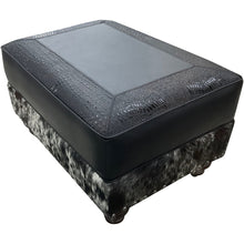Load image into Gallery viewer, Starry Night Ottoman