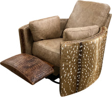 Load image into Gallery viewer, Camel Axis Swivel Recliner