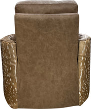 Load image into Gallery viewer, Camel Axis Swivel Recliner