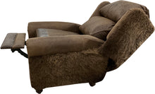 Load image into Gallery viewer, Yellowstone Buffalo Oversized Wingback Recliner
