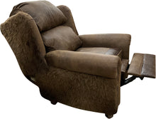 Load image into Gallery viewer, Yellowstone Buffalo Oversized Wingback Recliner