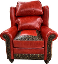 Load image into Gallery viewer, Red Rocks Oversized Wingback Recliner