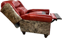 Load image into Gallery viewer, Red Rocks Oversized Wingback Recliner