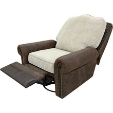 Load image into Gallery viewer, Sierra Elegante Swivel Glider Recliner