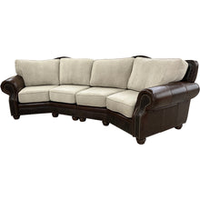 Load image into Gallery viewer, Sierra Elegante Curved Sectional Sofa