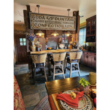 Load image into Gallery viewer, Vintage Tufted Axis Barstool