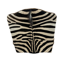 Load image into Gallery viewer, Zebra King Swivel Glider Recliner