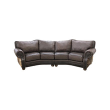 Load image into Gallery viewer, curved sectional sofa