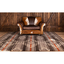 Load image into Gallery viewer, Western Leather Chair