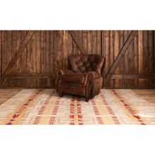 Load image into Gallery viewer, Yellowstone Buffalo Curved Back Tufted Chair