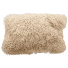 Load image into Gallery viewer, Tibetan Sheep Throw Pillow - Off White