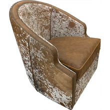 Load image into Gallery viewer, Longhorn Barrel Chair