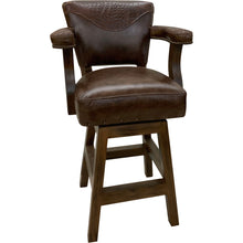 Load image into Gallery viewer, Croco Barstool