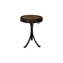 Load image into Gallery viewer, barrel top side table