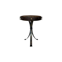 Load image into Gallery viewer, Reclaimed Tequila Barrel Top Side Table