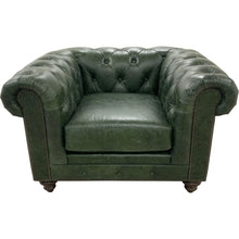 Load image into Gallery viewer, moss green chair